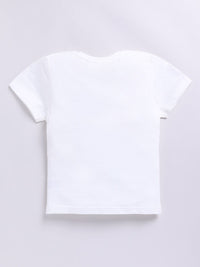 Happy Faces Boys Printed Pure Cotton T-shirt