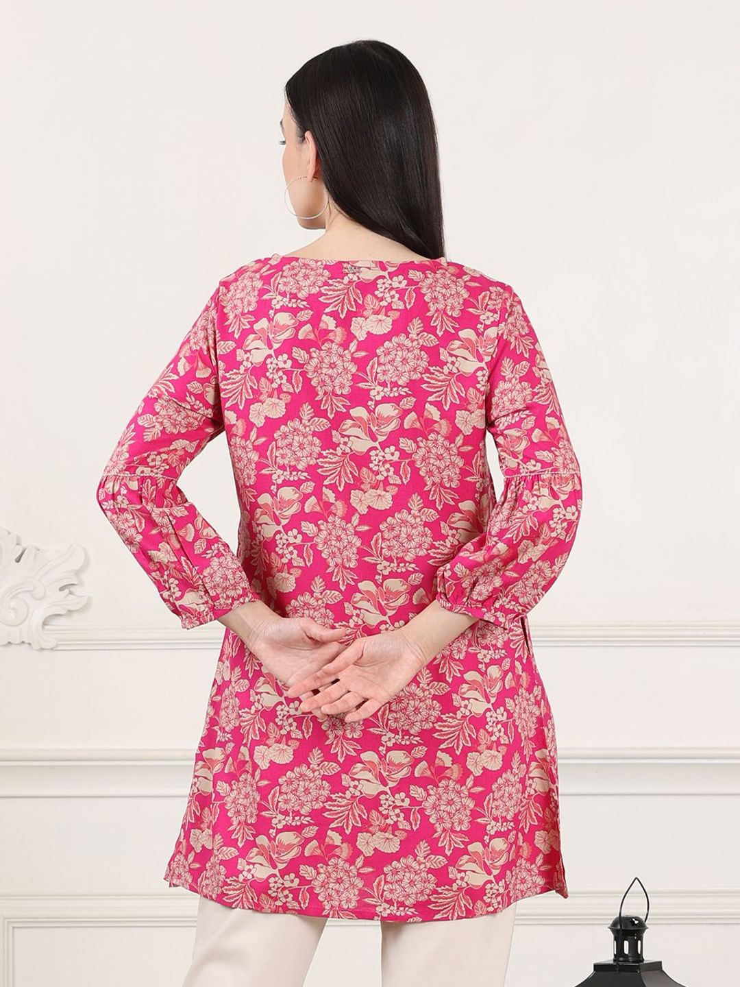 W Printed Tunic