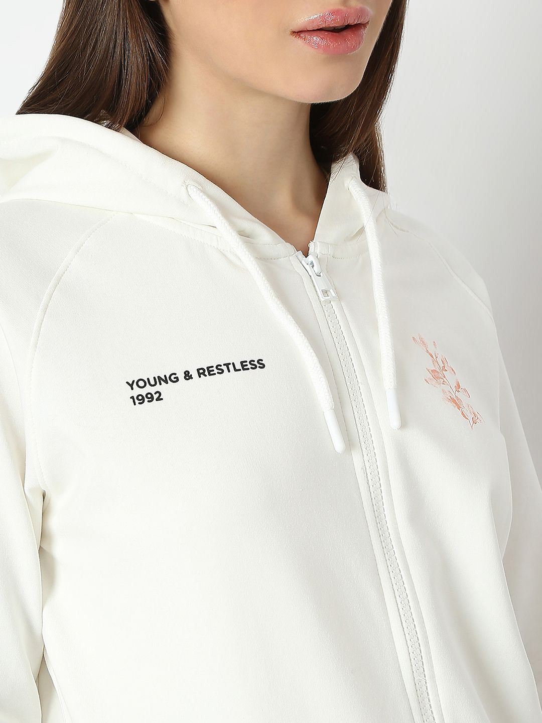 SPYKAR Women Hooded Sweatshirt