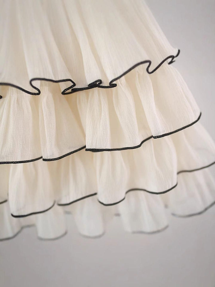 YK Fit & Flare Dress