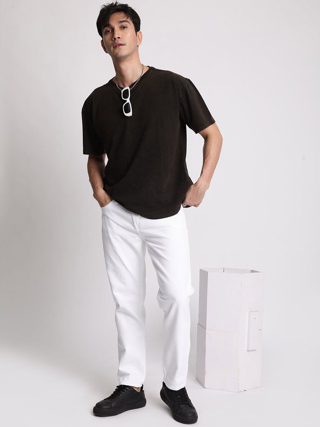 Bene Kleed Men Regular Fit Mid-Rise Jeans