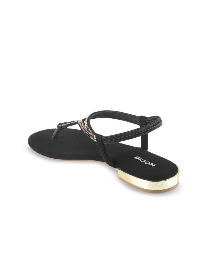 Mochi Embellished Block Heel Sandals