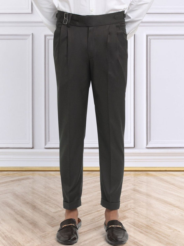 Moda Rapido Men Slim Fit Easy Wash Trousers