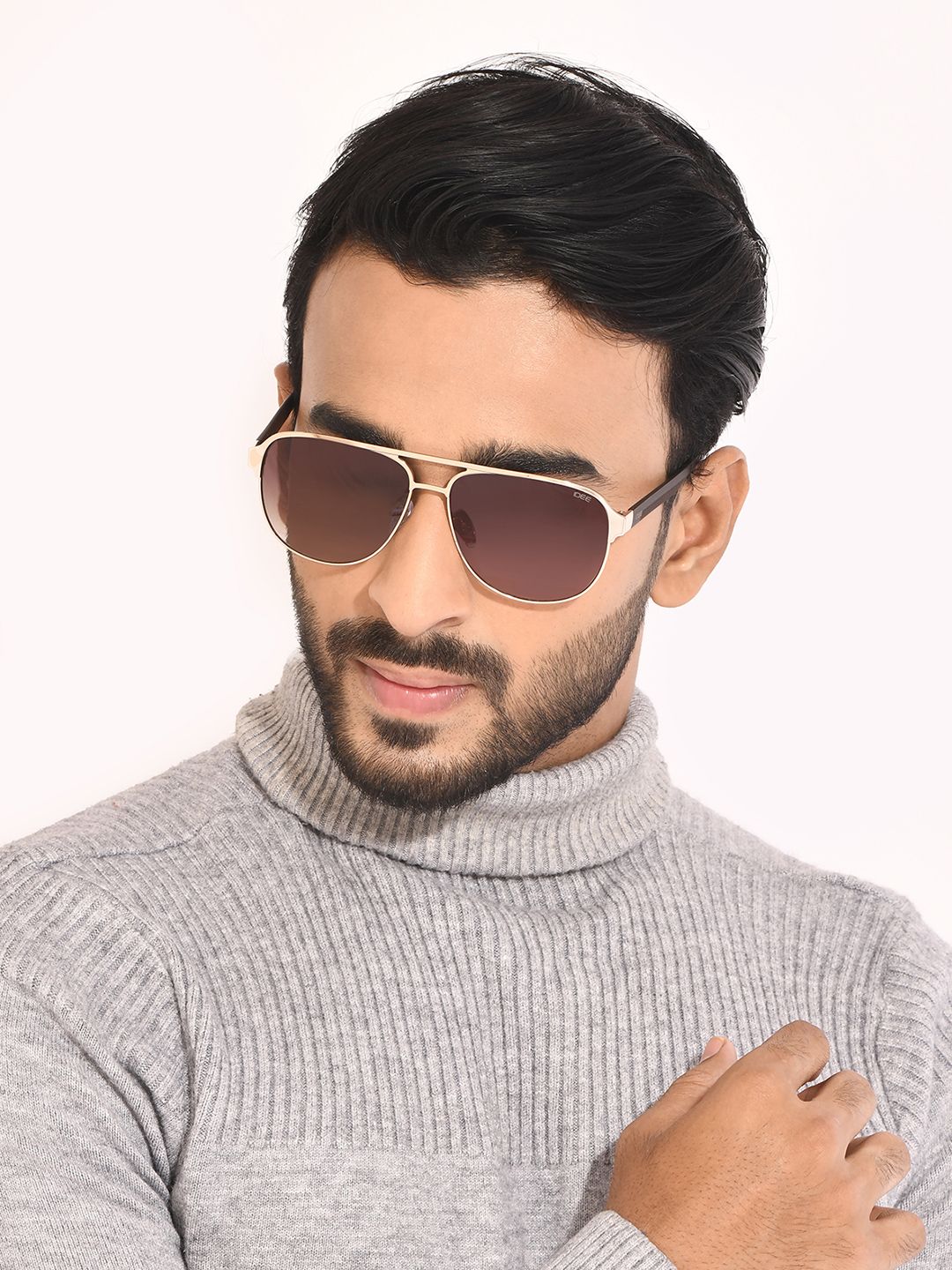 IDEE Men Lens &  Round Sunglasses with UV Protected Lens