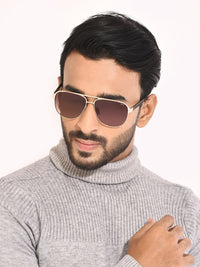IDEE Men Lens &  Round Sunglasses with UV Protected Lens