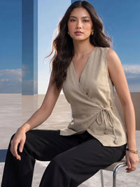Mamicha Wrap Top