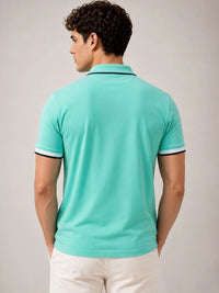 Baju-T Kolar Polo Berkolar ADRO Lelaki