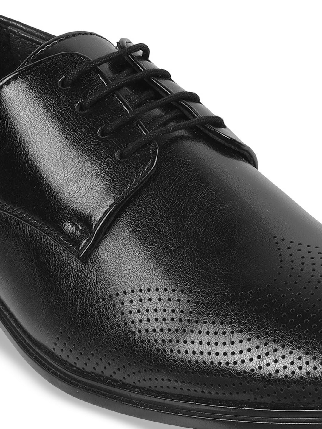 Metro Men Lace-Ups Formal Brogues Shoes