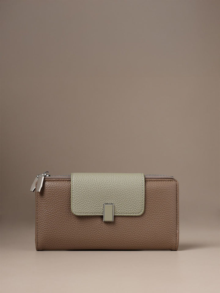 Lino Perros Women Two Fold Wallet with SD Card Holder