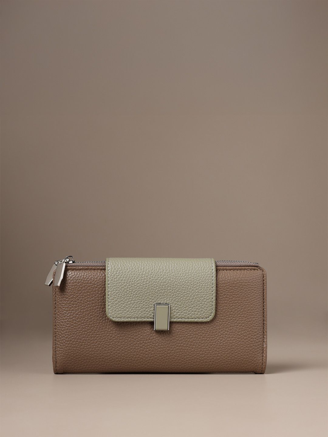 Lino Perros Women Two Fold Wallet with SD Card Holder