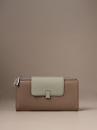 Lino Perros Women Two Fold Wallet with SD Card Holder