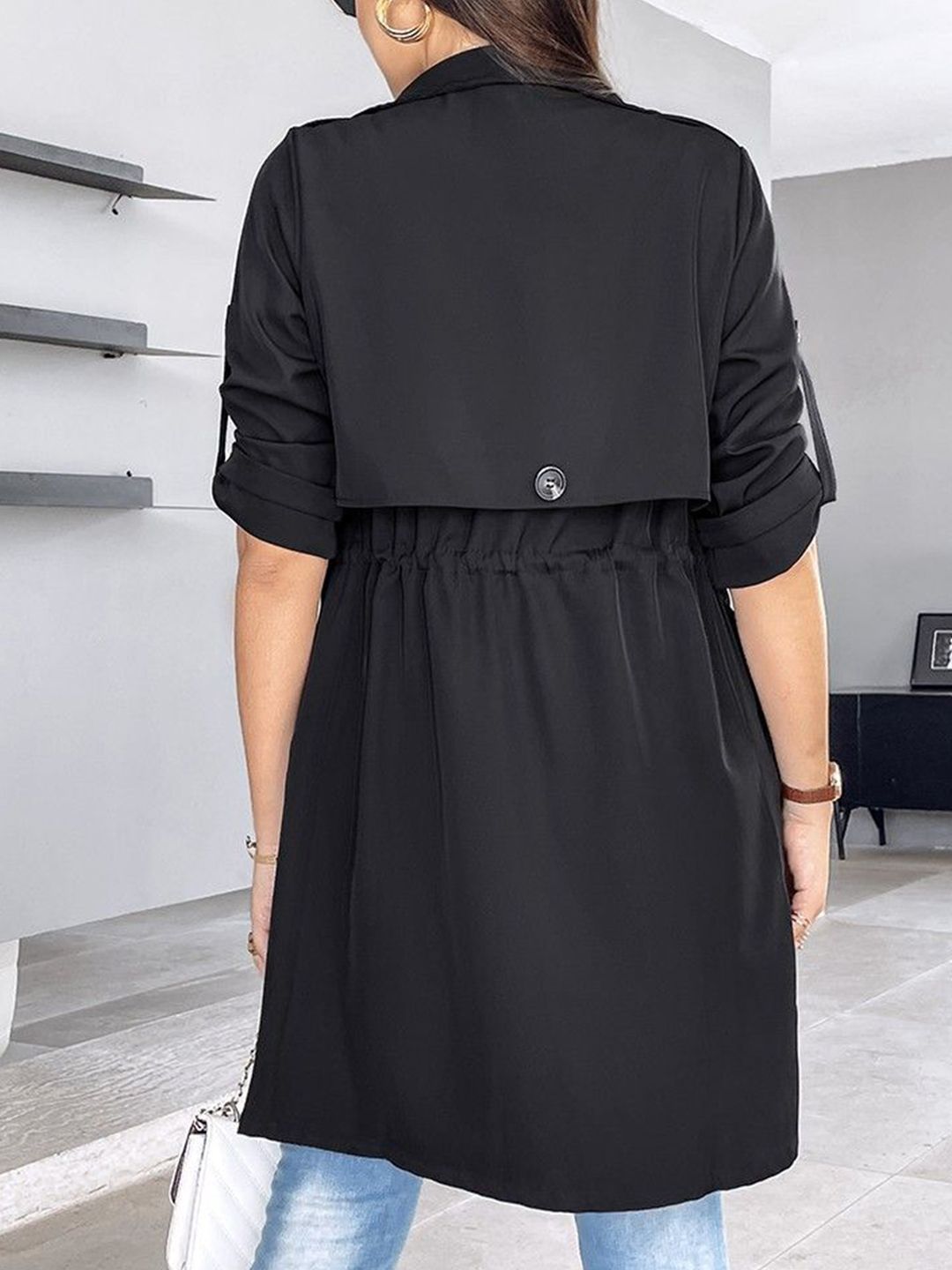 all about you Open Front Jacket