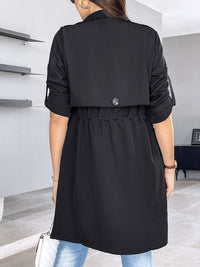 all about you Open Front Jacket