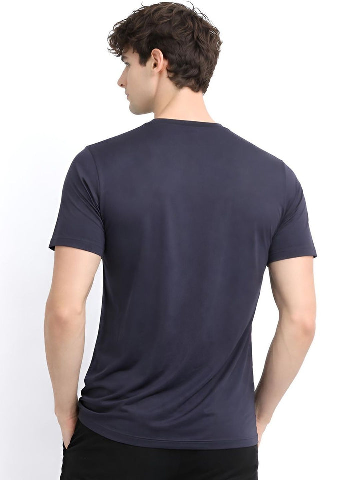 ADRO Men Typography Printed T-shirt