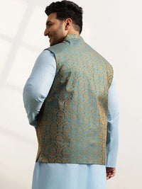 Jaket Nehru Brocade Rekaan Tenun SOJANYA PLUS