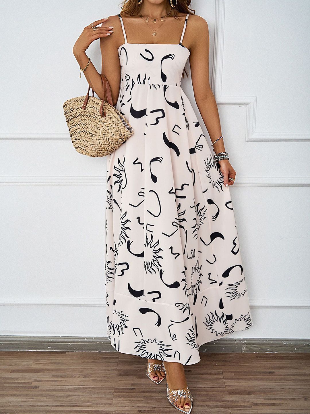 all about you Floral Print Maxi Dress
