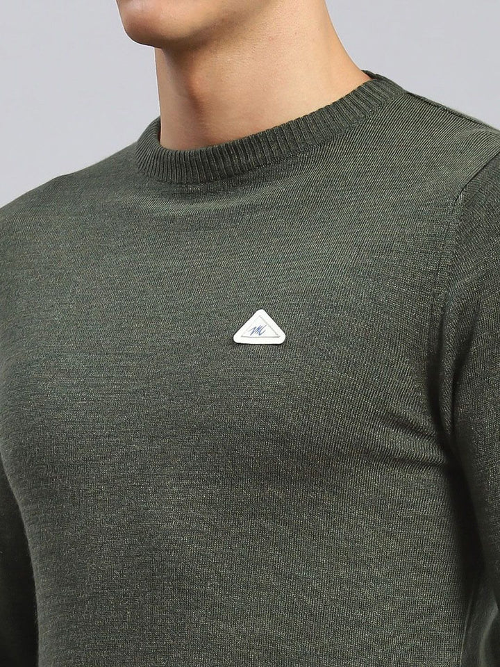 Monte Carlo Men Woollen Pullover