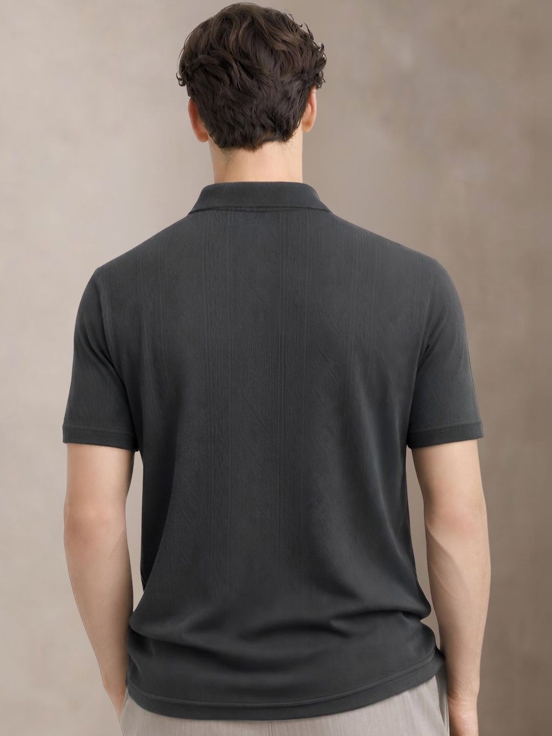 Baju-T Kolar Polo ADRO Lelaki