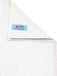 Myntra Elegant Homes White 400 TC King Bedsheet with 2 Pillow Covers