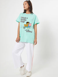 Bewakoof Women Garfield Printed T-Shirt