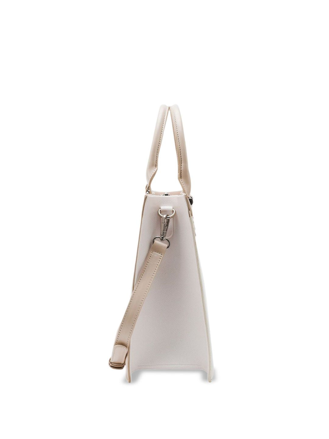 Lino Perros Structured Satchel with Applique