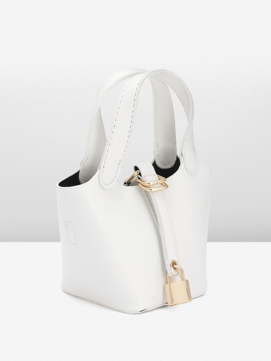DressBerry Handheld Bag with Detachable Sling Strap