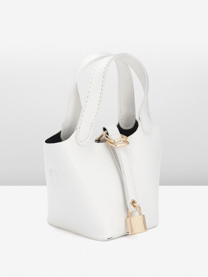 DressBerry Handheld Bag with Detachable Sling Strap