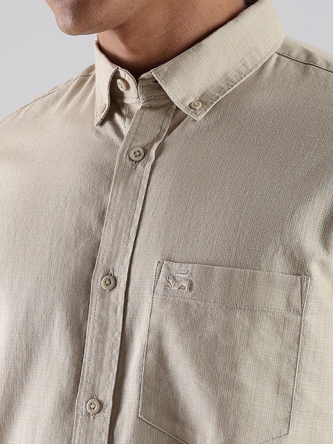 Baju Kasual Kapas Spread Collar Standard ADRO