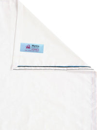 Myntra Elegant Homes White 400 TC Bedsheet with 2 Pillow Covers