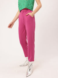 DressBerry Women Regular Fit Trousers