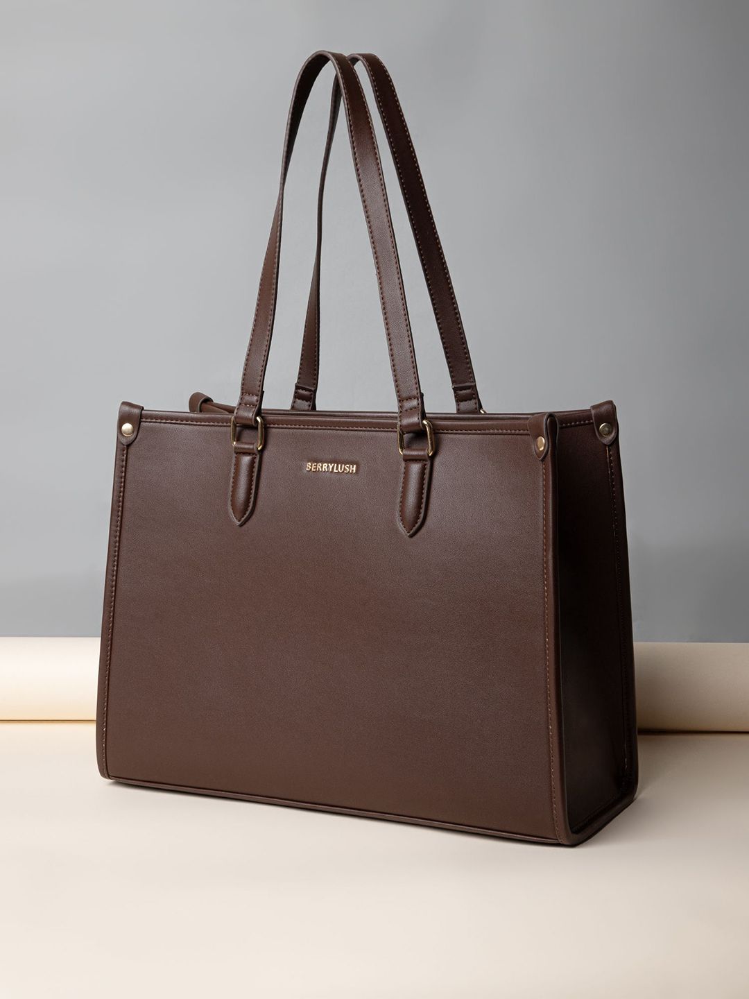 Berrylush Structured Tote Bag