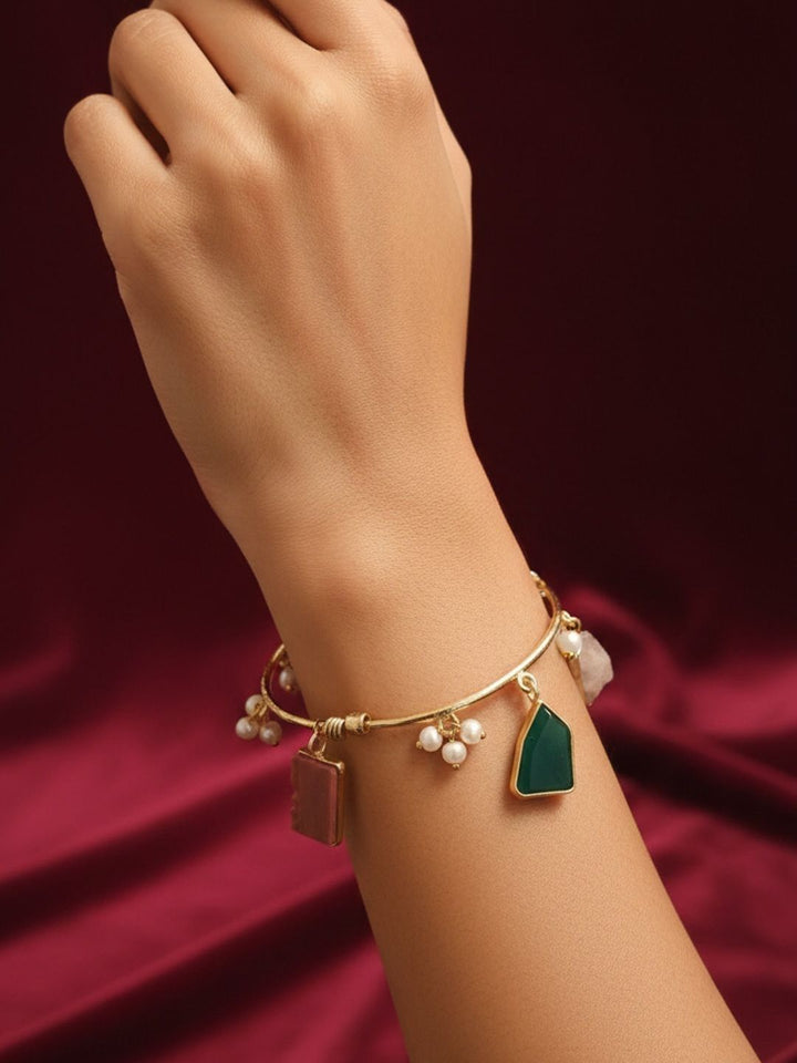 Gelang Pesona Bersalut Emas PANASH Wanita Loyang