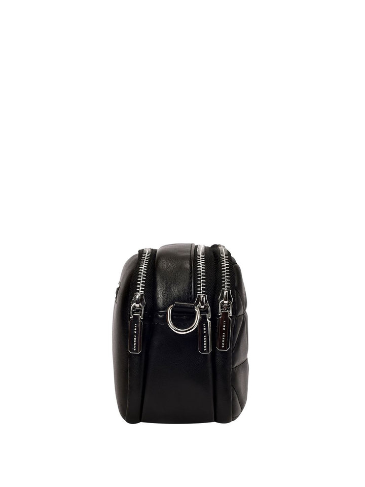 Lino Perros Quilted Structured Sling Bag