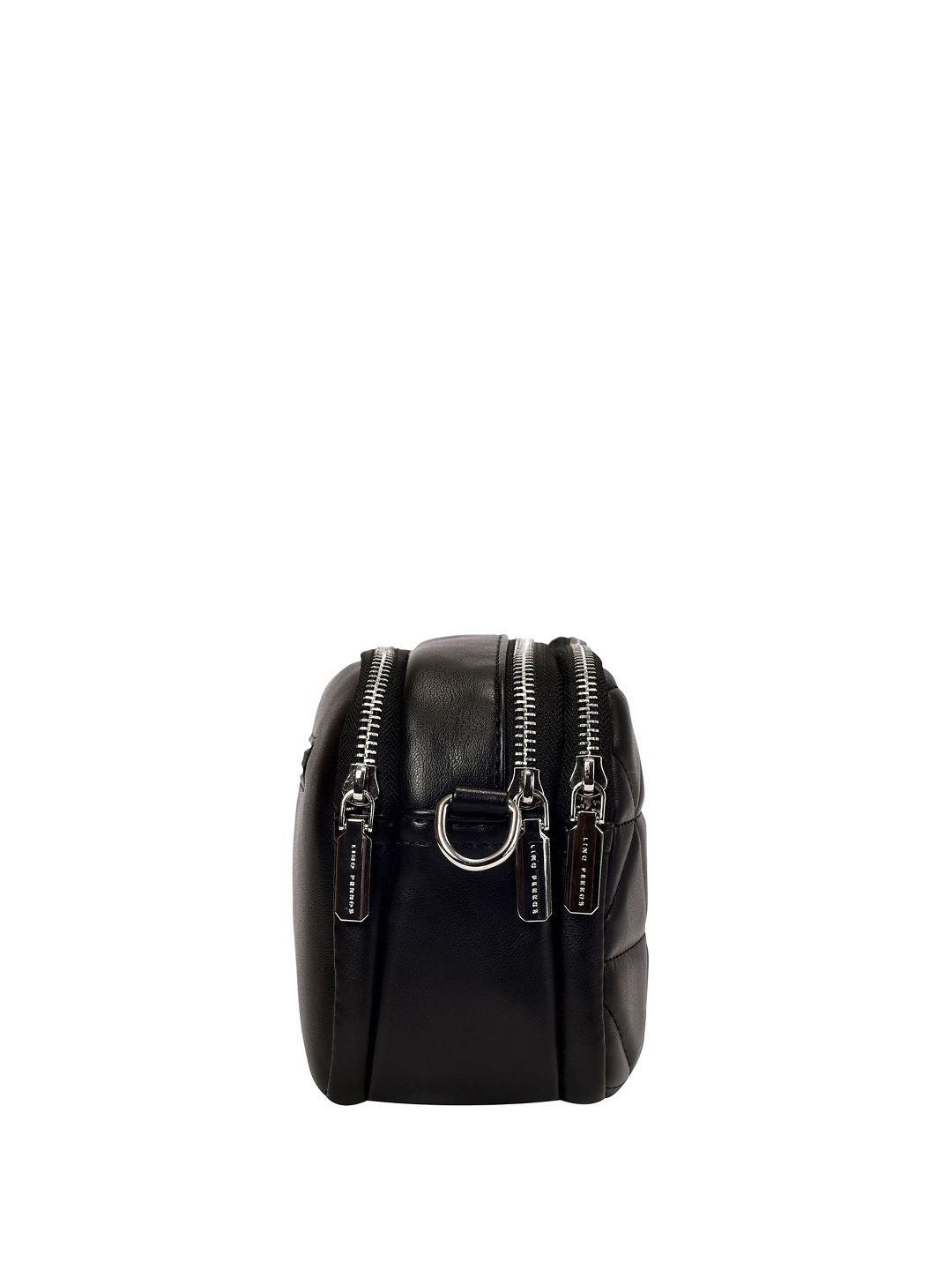 Lino Perros Quilted Structured Sling Bag