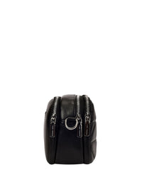 Lino Perros Quilted Structured Sling Bag