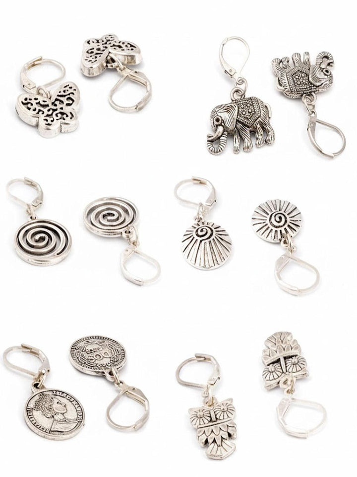 PANASH Contemporary Drop Earrings