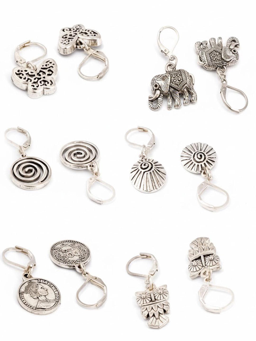 PANASH Contemporary Drop Earrings