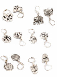 PANASH Contemporary Drop Earrings