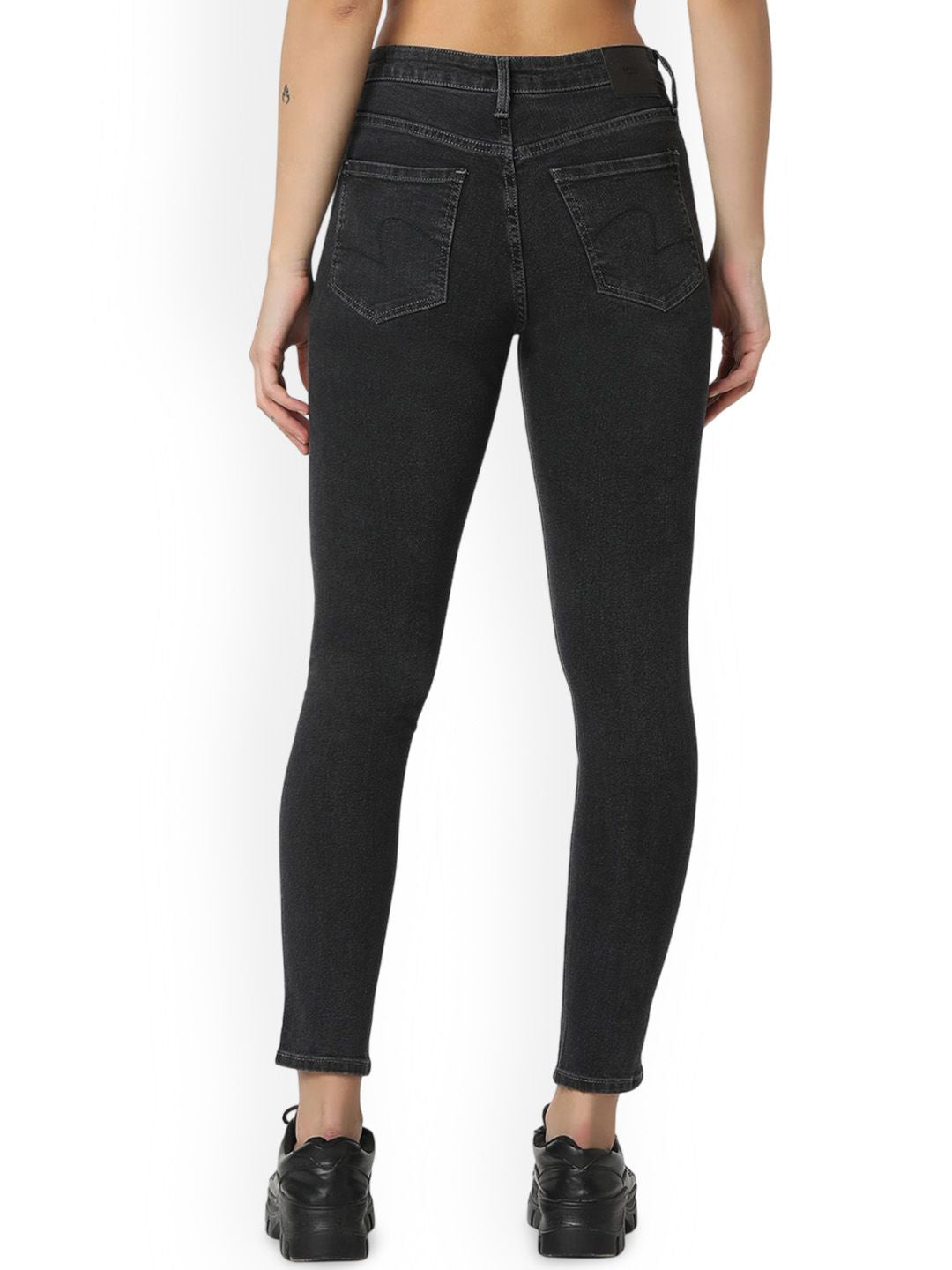 SPYKAR Women Super Skinny Fit High-Rise Jeans
