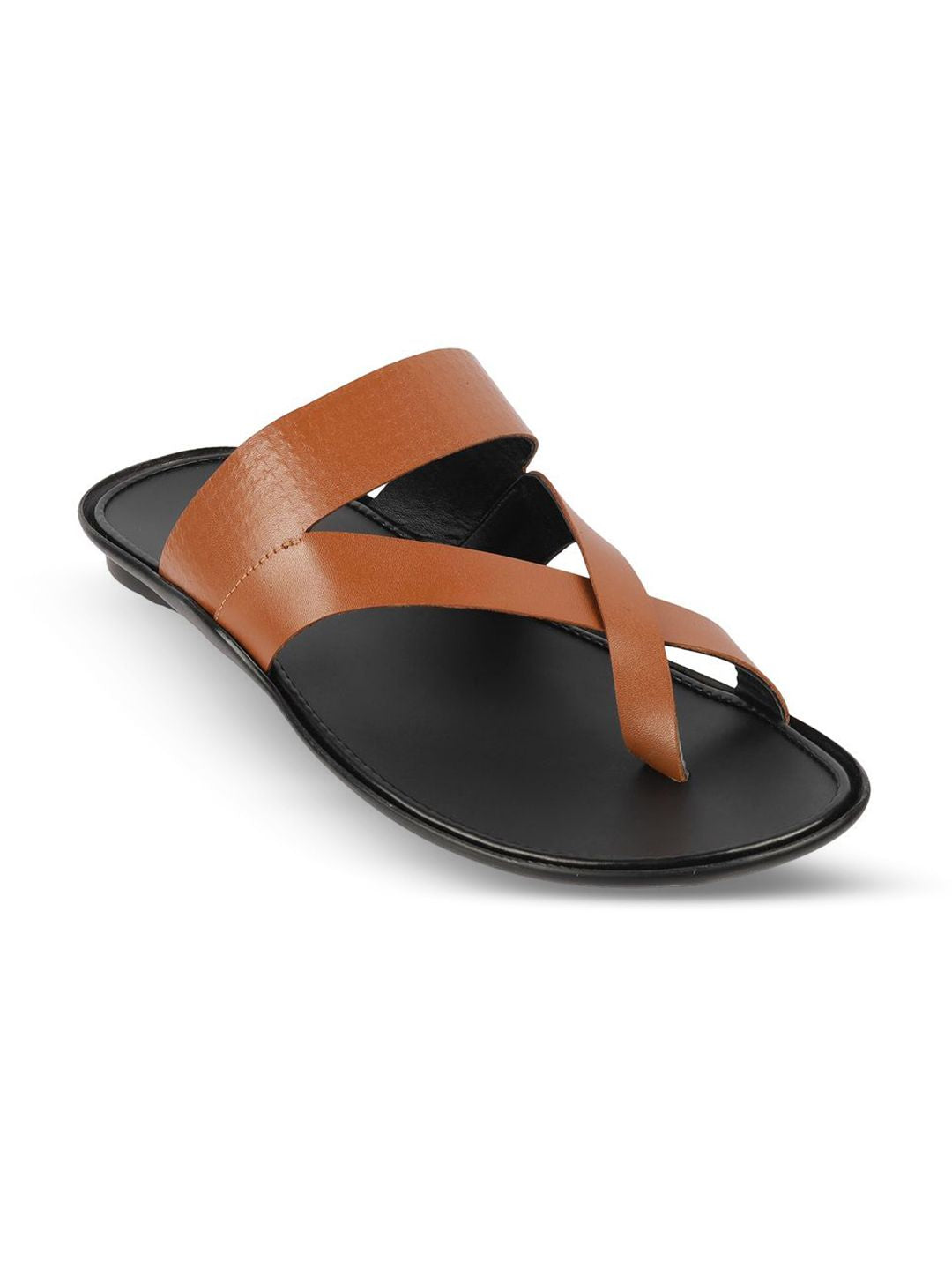 Metro Men Leather Comfort Sandals
