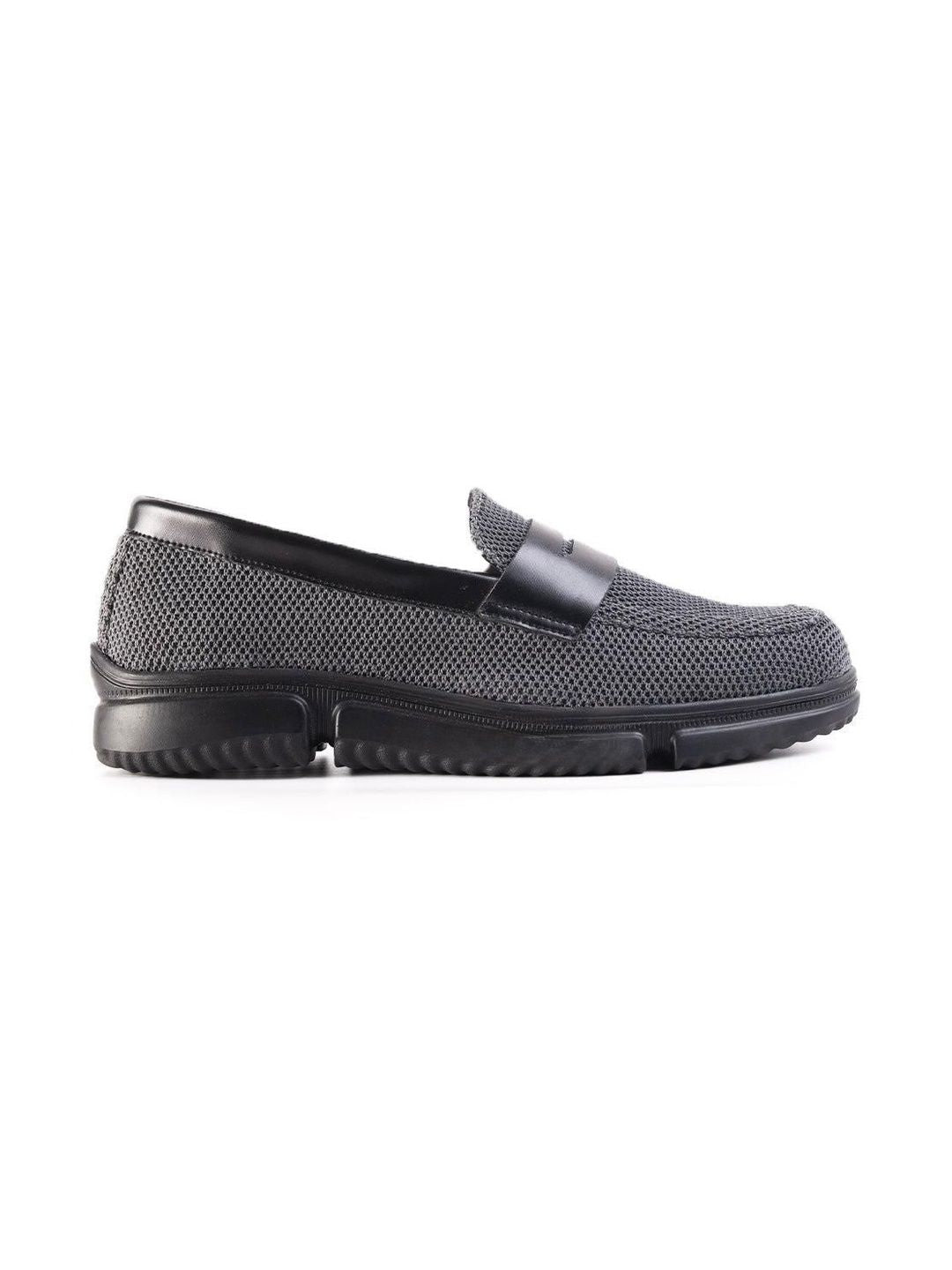 MONKSTORY Graviti Lift Lelaki Bertekstur Ringan Loafers Mesh Selesa Tertinggi