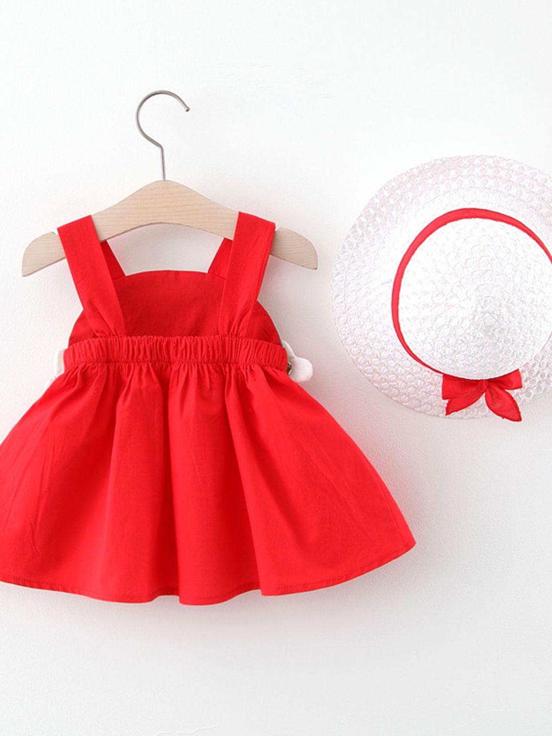YK Fit & Flare Mini Dress