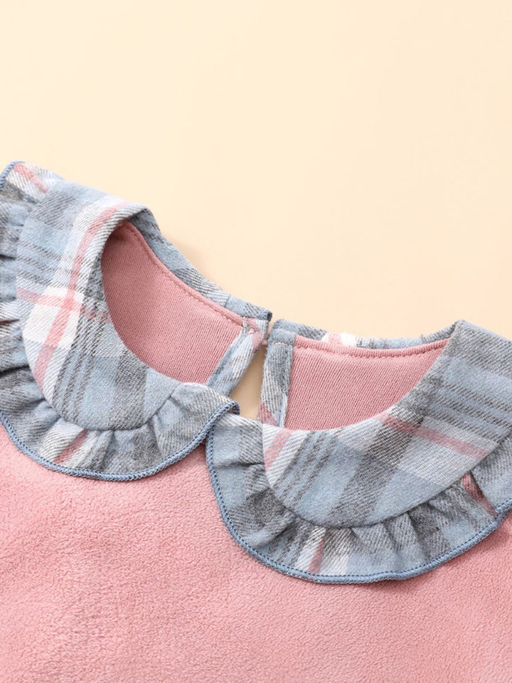 YK Girls Pullover Sweatshirt