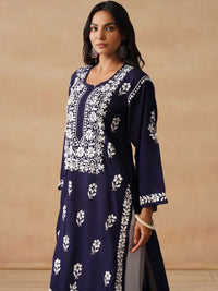 House of Chikankari Women Chikankari Kurta