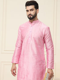 SOJANYA Straight Dupion Silk Kurta with Churidar