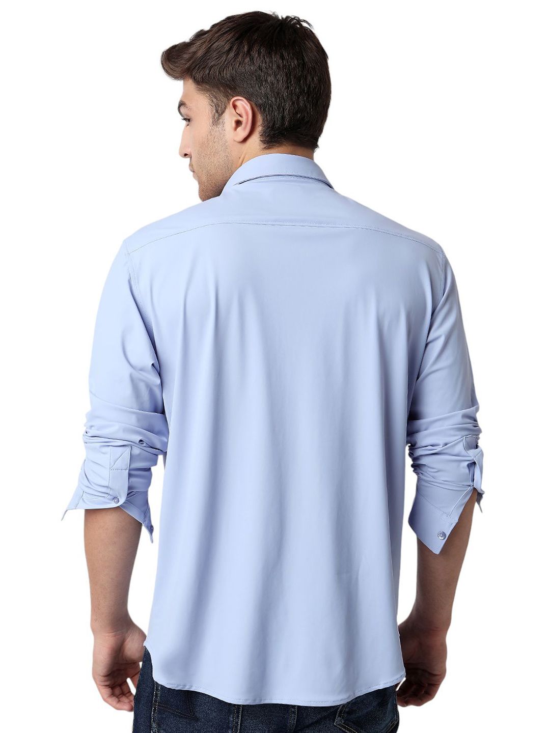 SPYKAR Men Slim Fit Opaque Casual Shirt