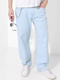 The Indian Garage Co Men Relaxed Fit Mid-Rise Cotton Jeans
