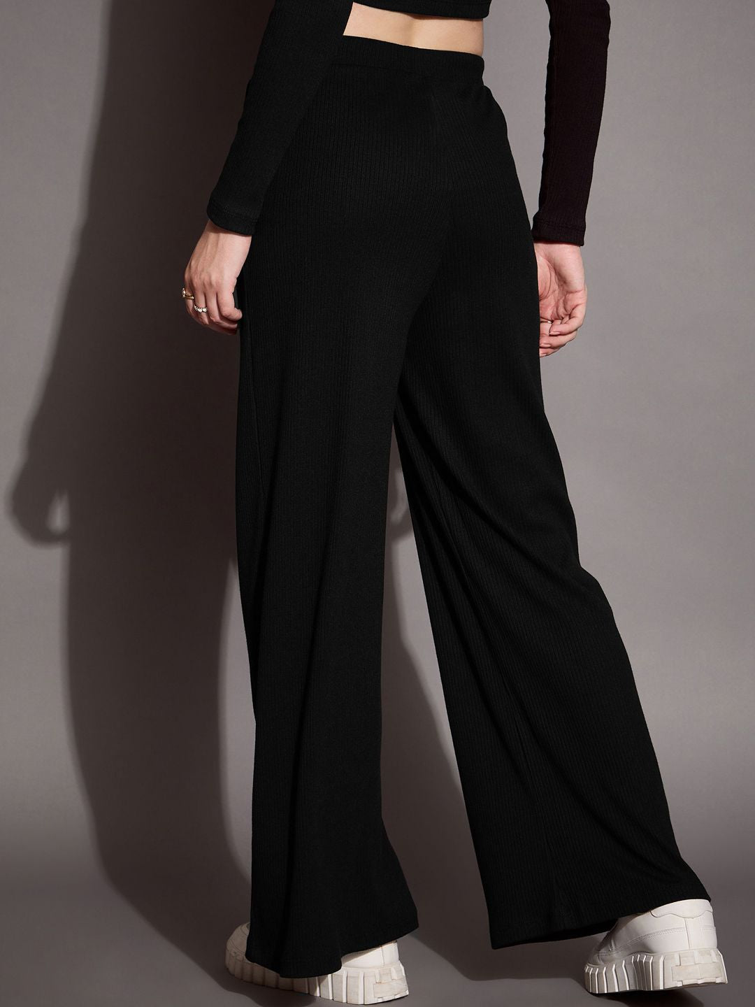 SASSAFRAS BASICS Women Solid Relaxed Fit Track Pants