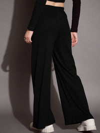 SASSAFRAS BASICS Women Solid Relaxed Fit Track Pants
