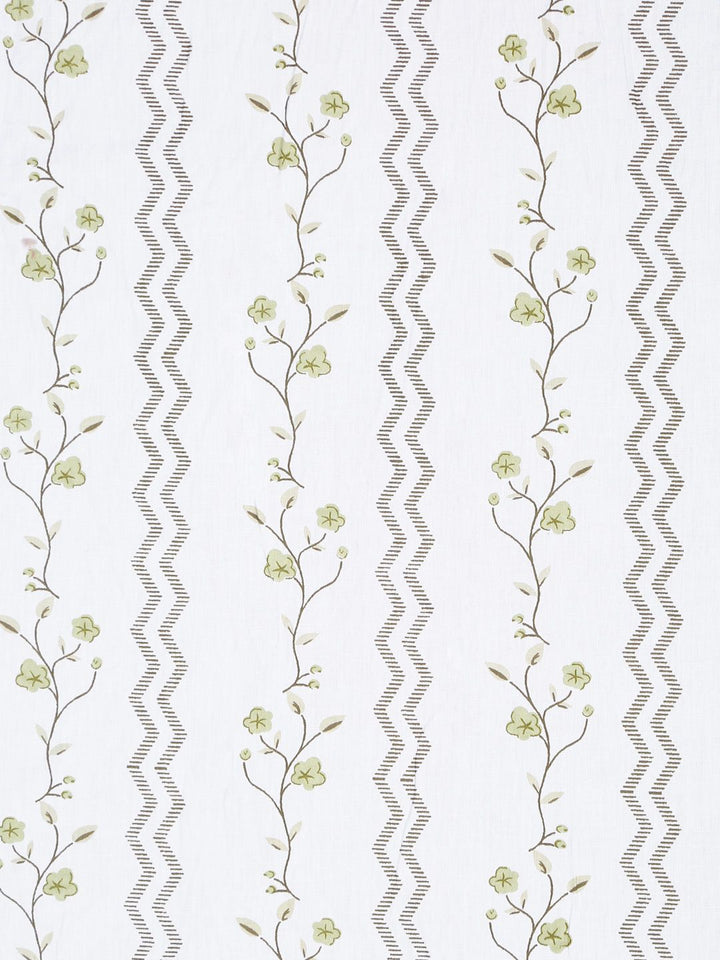 KLOTTHE White Floral 400 TC Cadar King dengan 2 Sarung Bantal